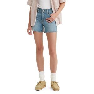 Levi's Women's Mid Length Blue Denim Shorts | NEW/NWT!! 🩷🩷☀️☀️